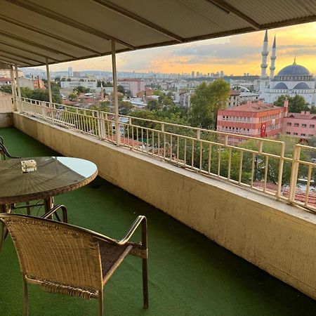 Ankara Efes Hotel Exterior foto