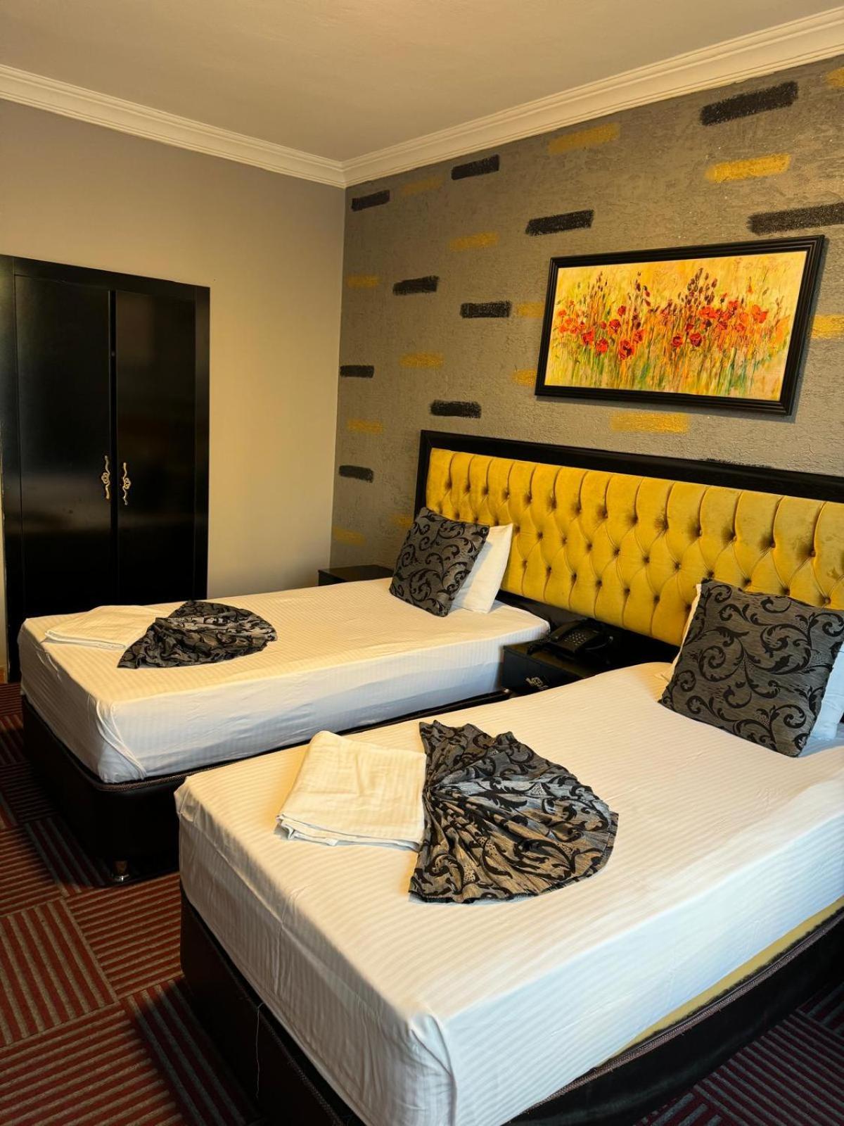 Ankara Efes Hotel Exterior foto
