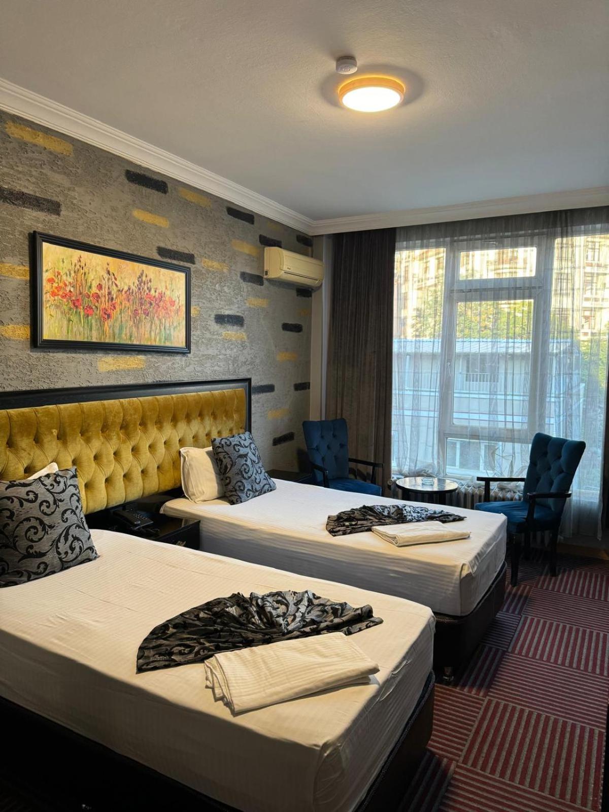 Ankara Efes Hotel Exterior foto